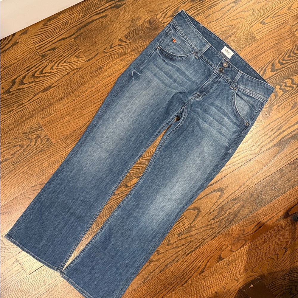 Hudson Jeans Flare in Medium Blue
